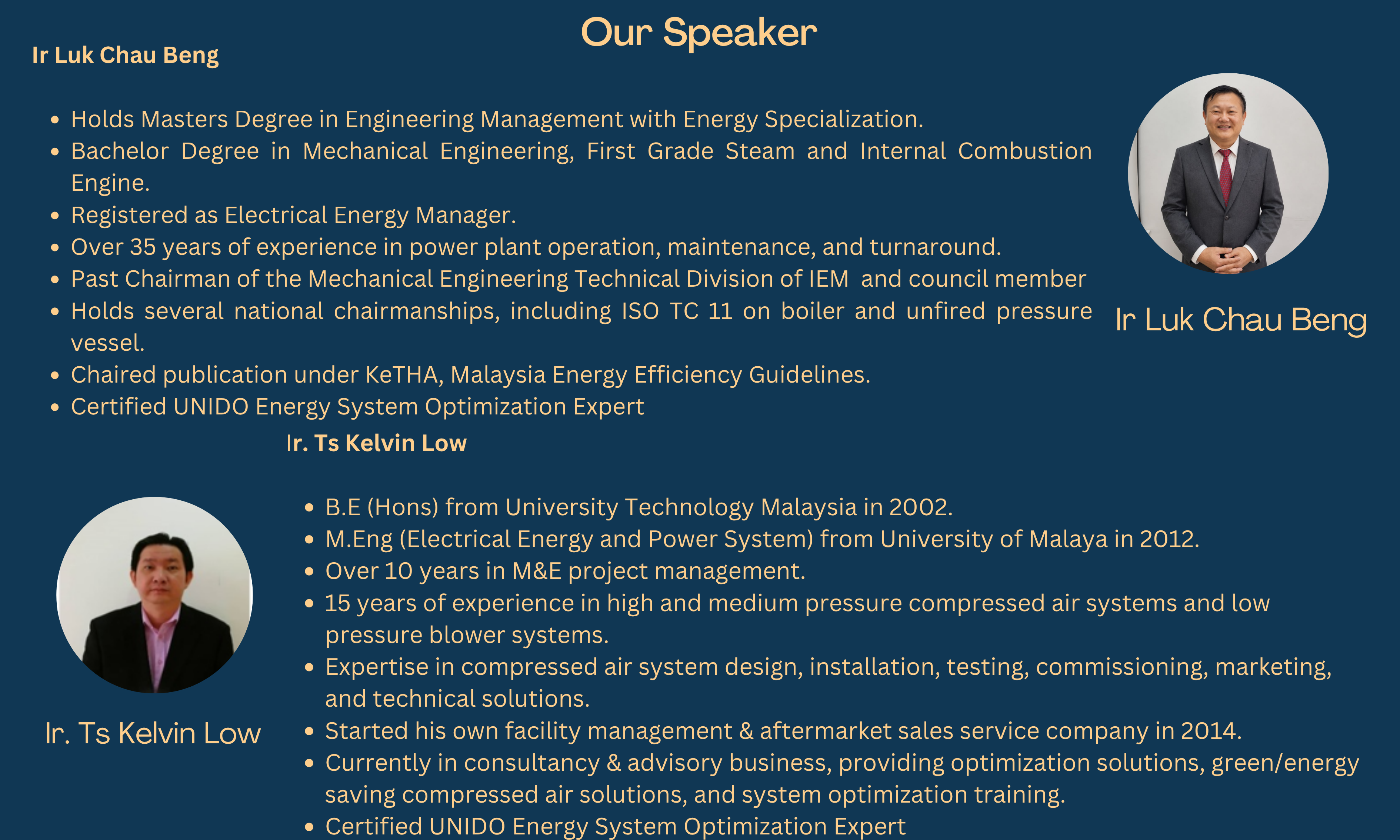 Our Speaker 
