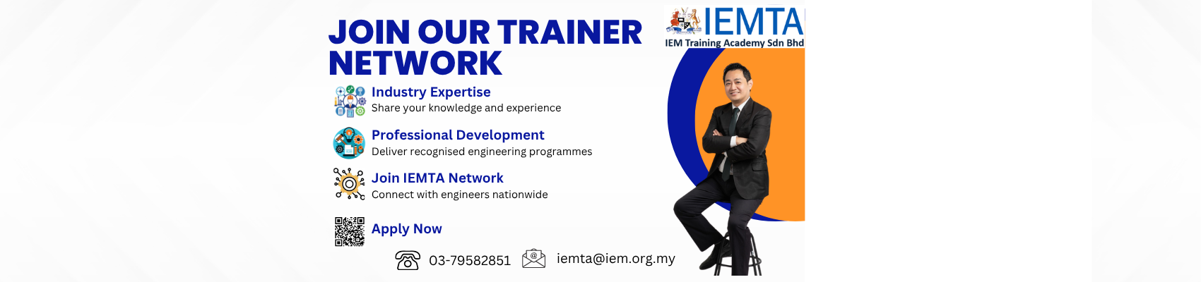 Become an IEMTA Trainer